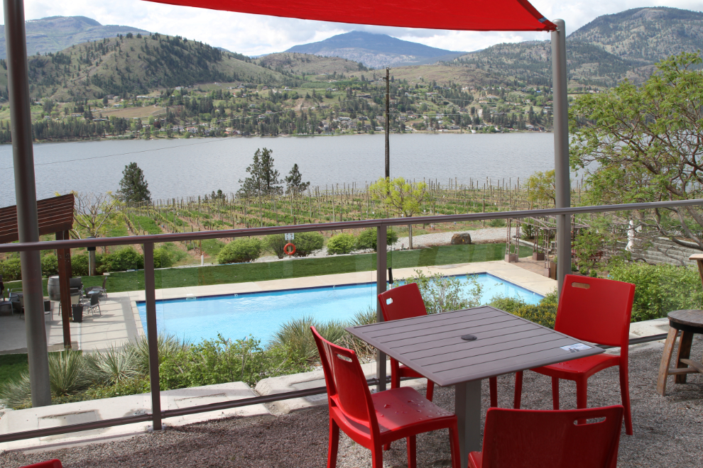 Another of the views from Blasted Church Vineyards, Okanagan Falls
