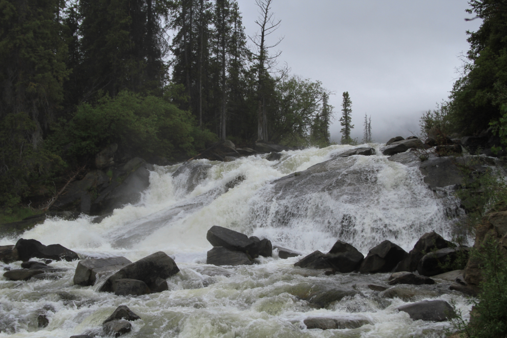 Otter Falls, Yukon