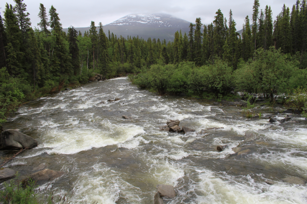 Aishihik River at Otter Falls, Yukon