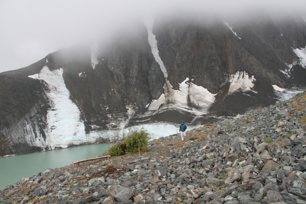 Glacier below Paddy Peak