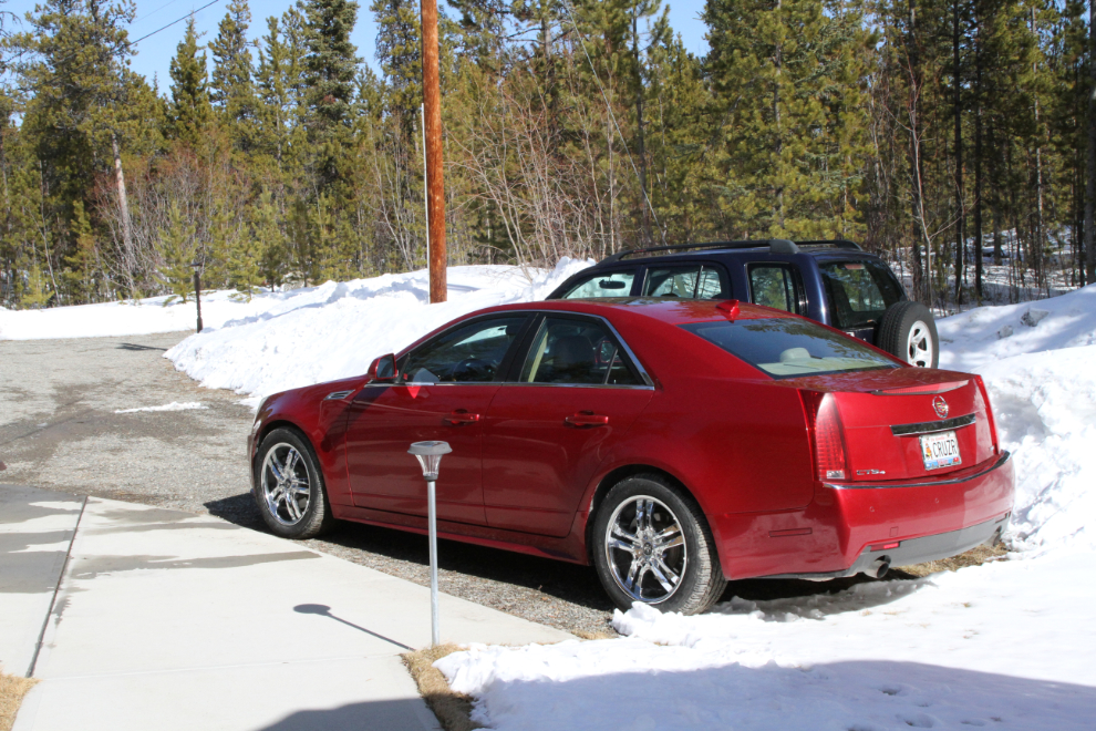 2010 Cadillac CTS in the Yukon
