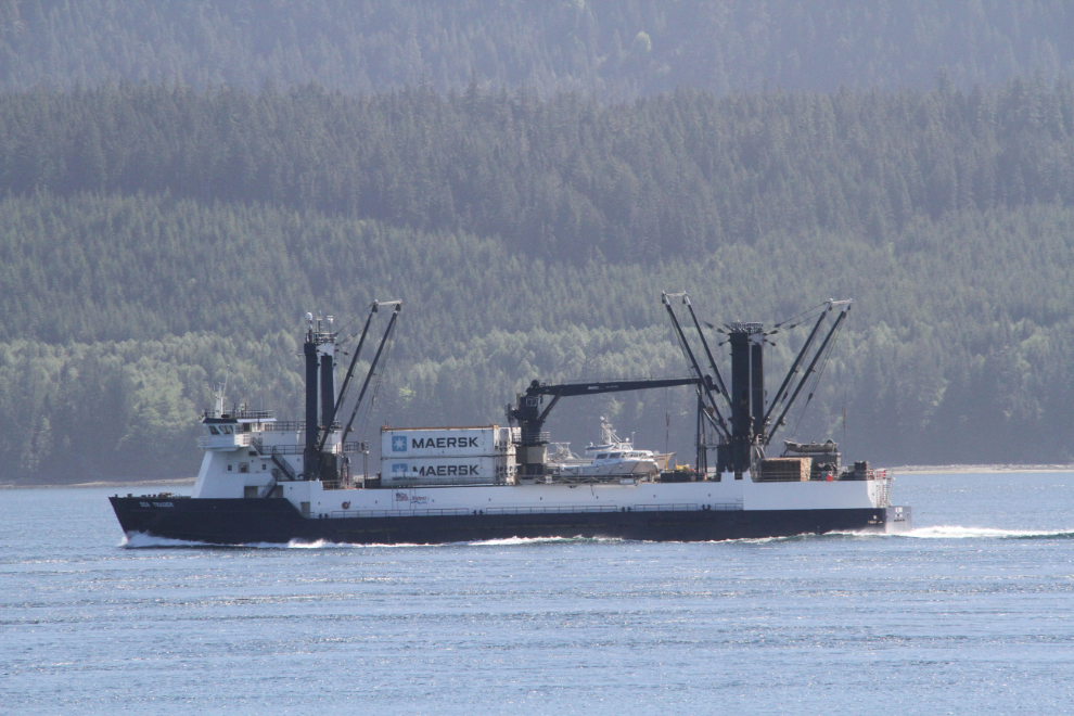 Coastal freighter Sea Trader