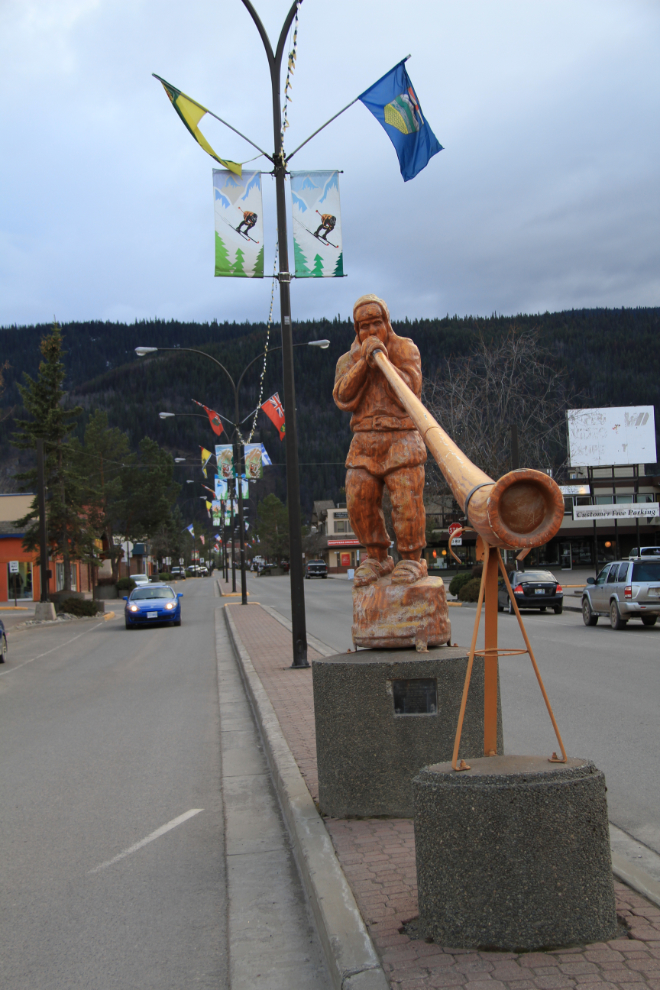 Alpine Man in Smithers, BC