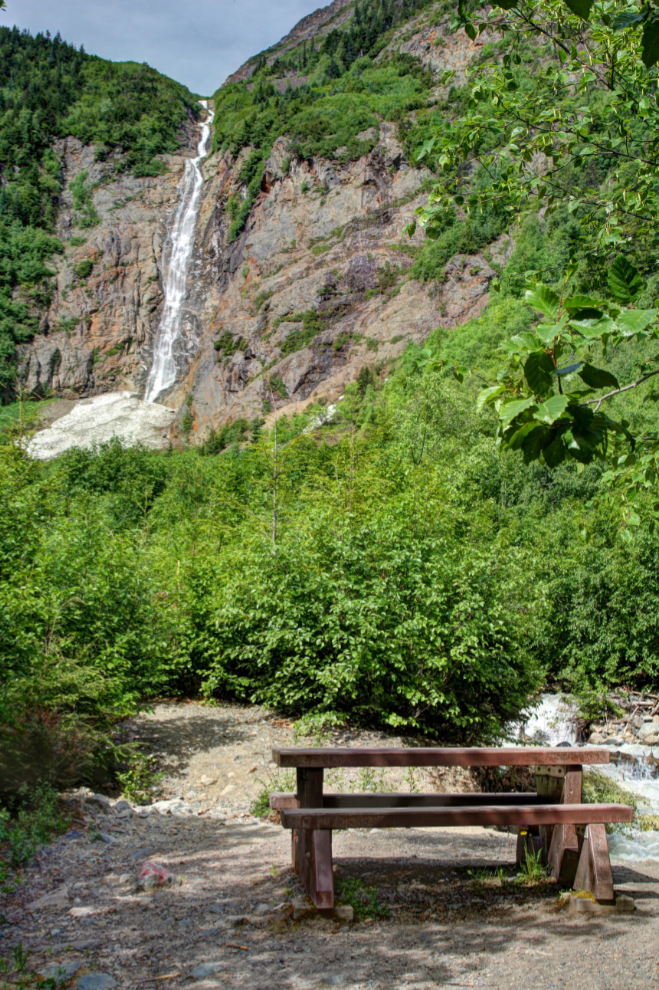 Twin Falls Recreation Site at Smithers
