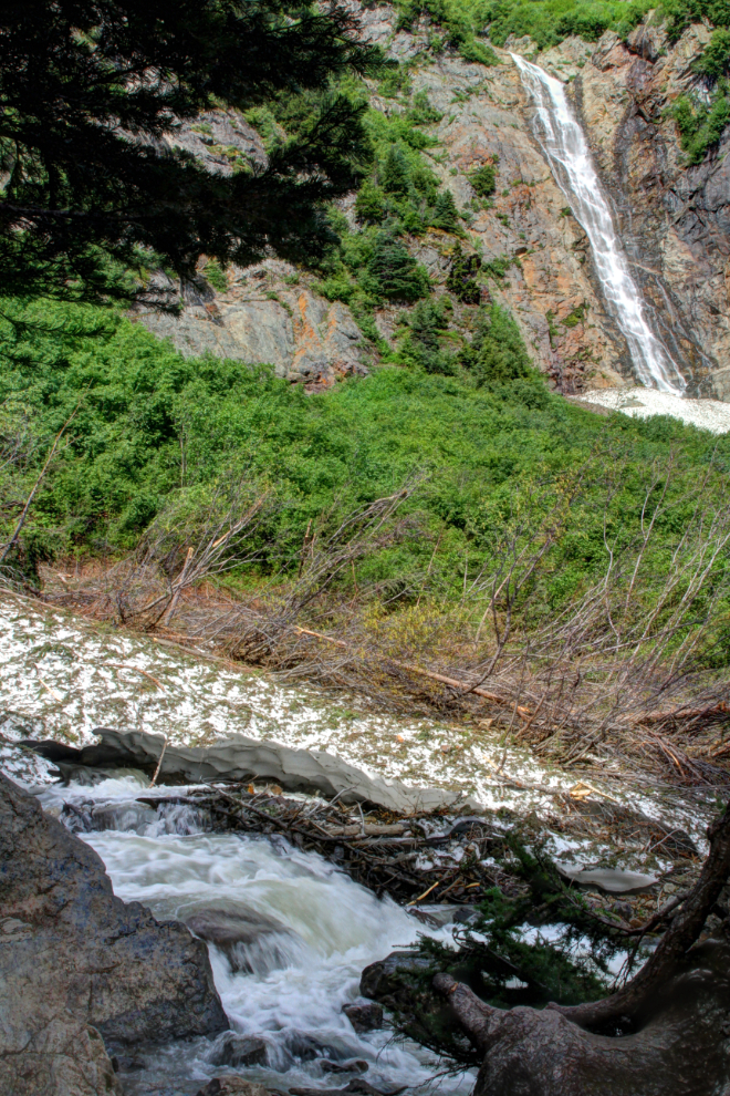 Twin Falls Recreation Site at Smithers