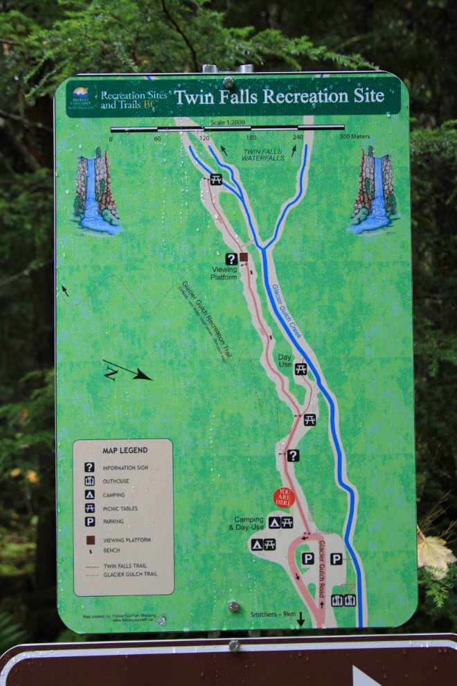 Twin Falls Recreation Site