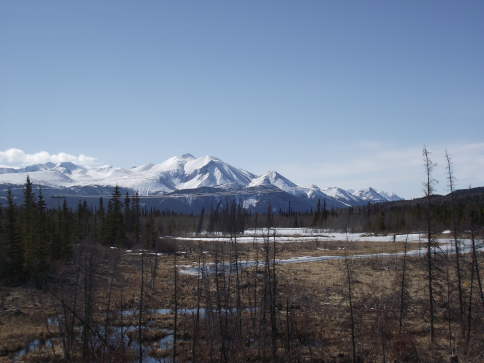 Montana Mountain, Yukon
