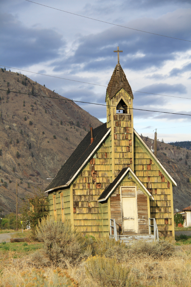St. Michael and All Angels Anglican Church in Spences Bridge
