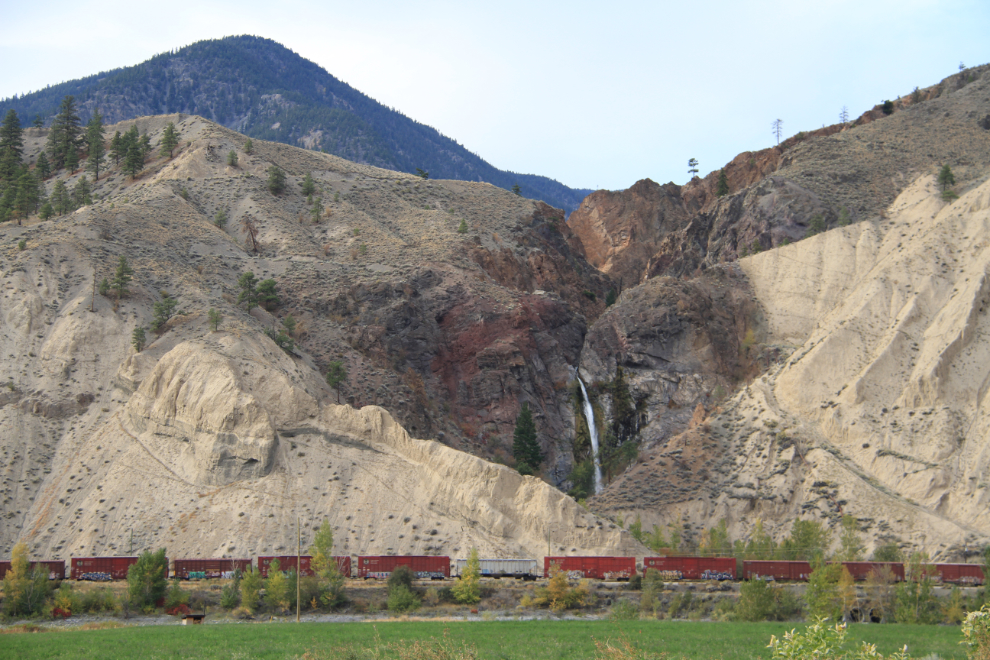 Murray Creek Falls at Spences Bridge