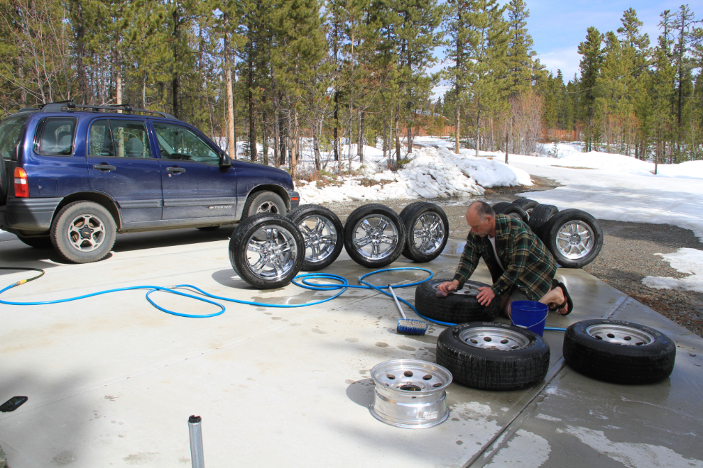 Getting my cars ready for Summer