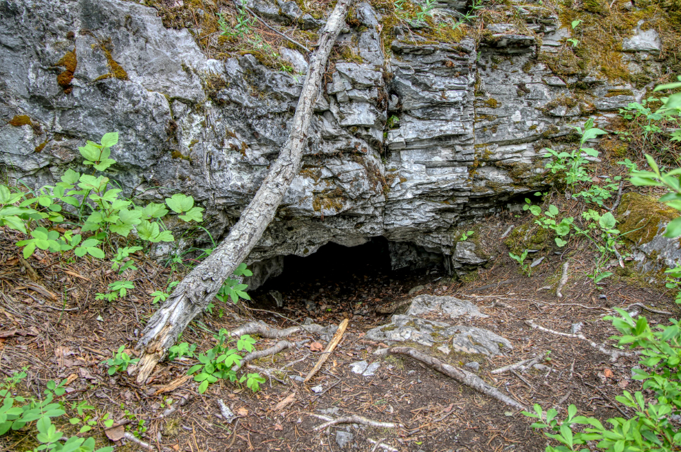 The Porcupine Cave - Tumbler Ridge, BC