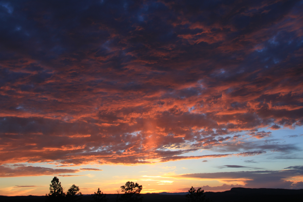 Sunset at Bryce Canyon, Utah
