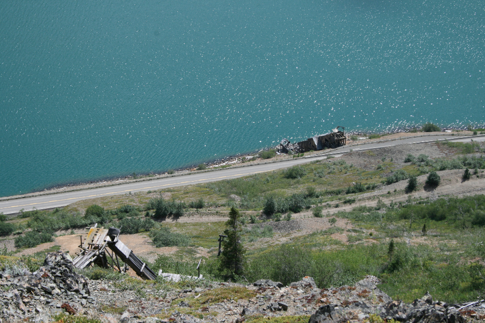 Venus Silver Mine - South Klondike Highway, Yukon