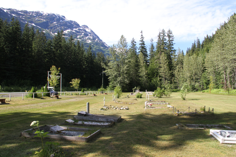 Ward's Pass Cemetery, Stewart, BC