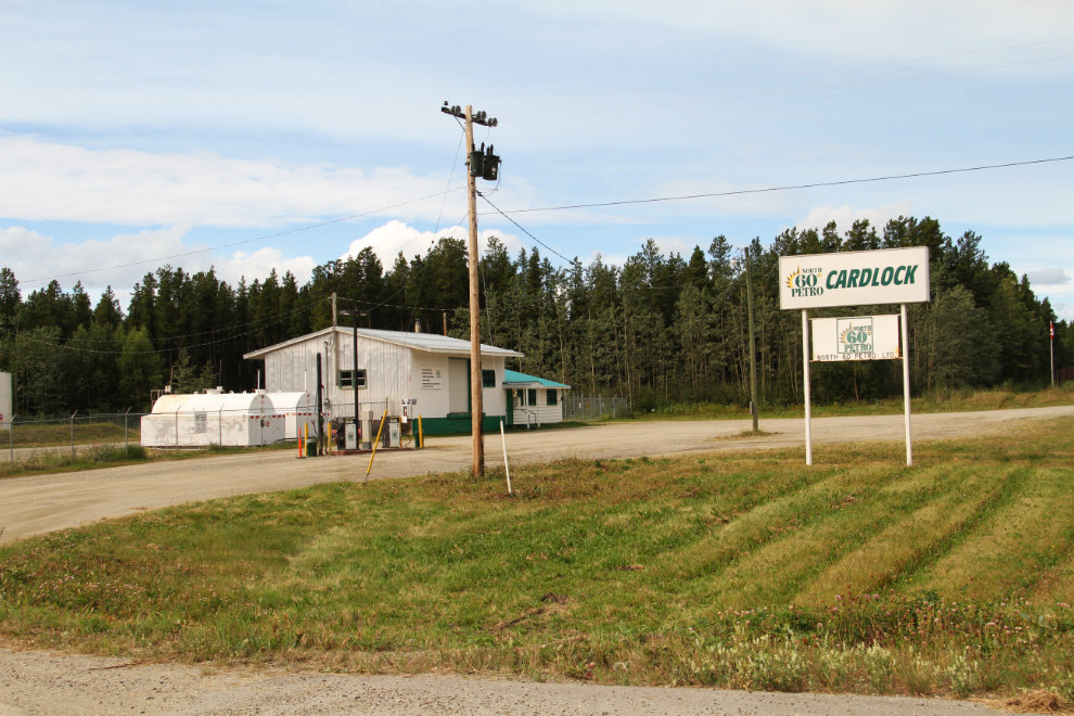 North 60 fuel cardlock in Watson Lake, Yukon