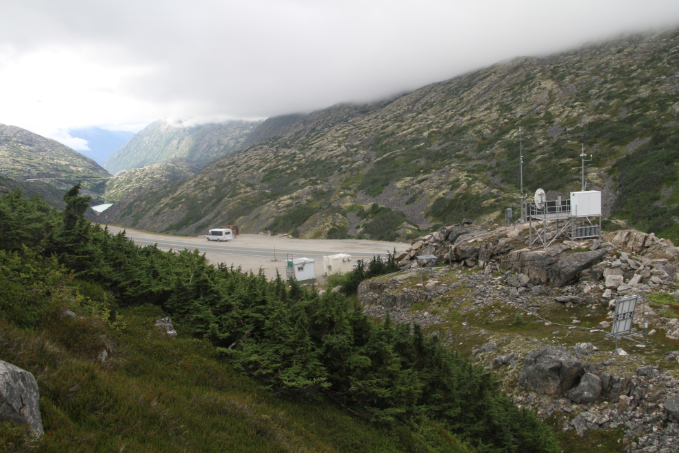 The South Klondike Highway through the White Pass