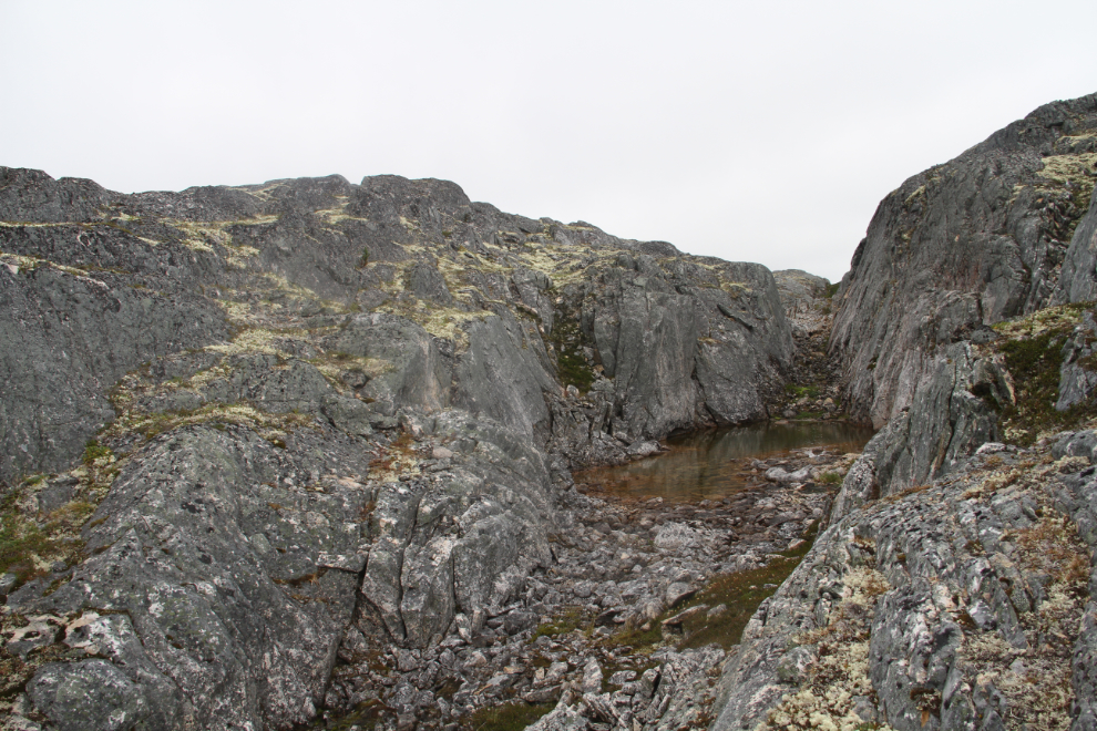 Granite in the White Pass
