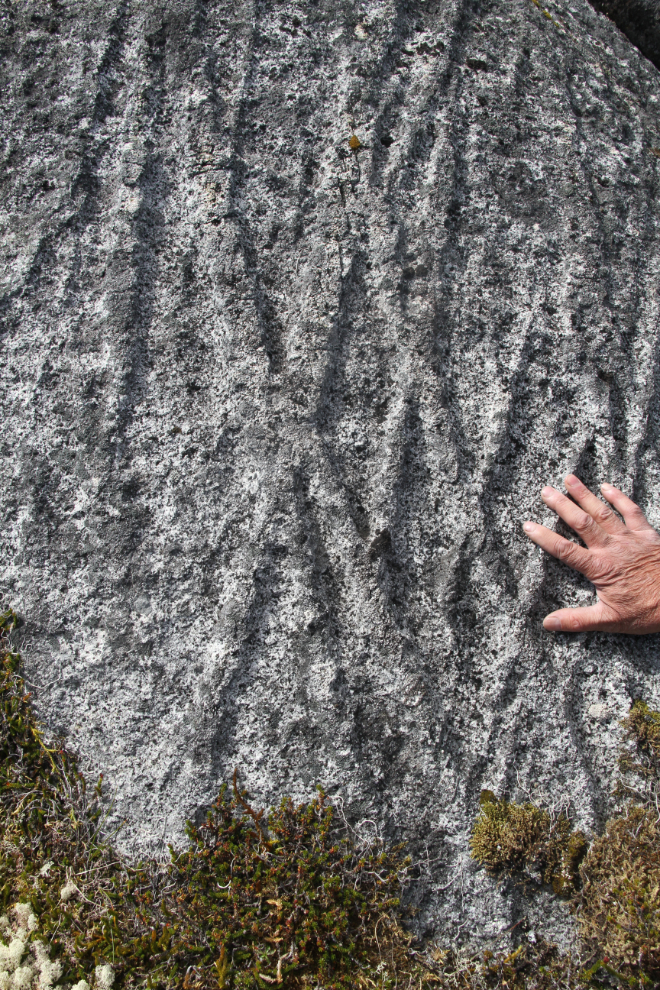 Very unusual erosion of granite