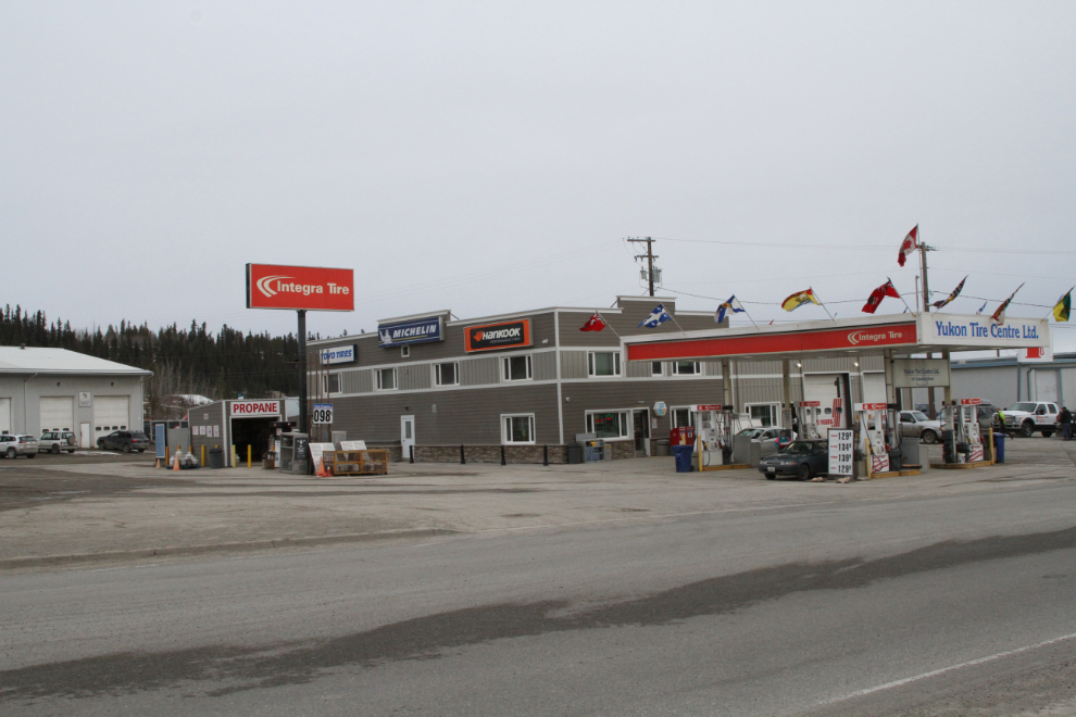 Integra Tire, Whitehorse