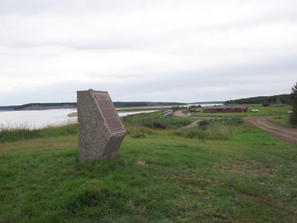 The Papal Grounds at Fort Simpson, NWT