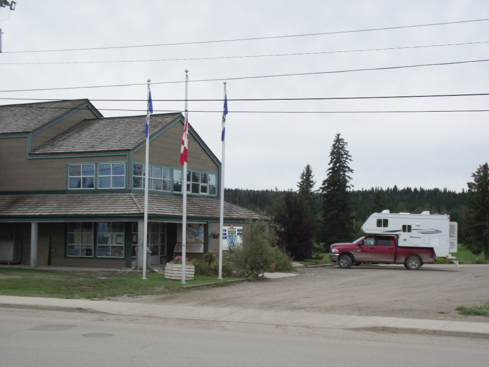 Visitor Centre at Fort Simpson, NWT