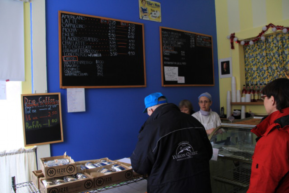 Lemon Rose Bakery in Skagway