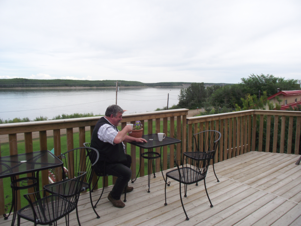 The Mackenzie Rest B&B at Fort Simpson, NWT