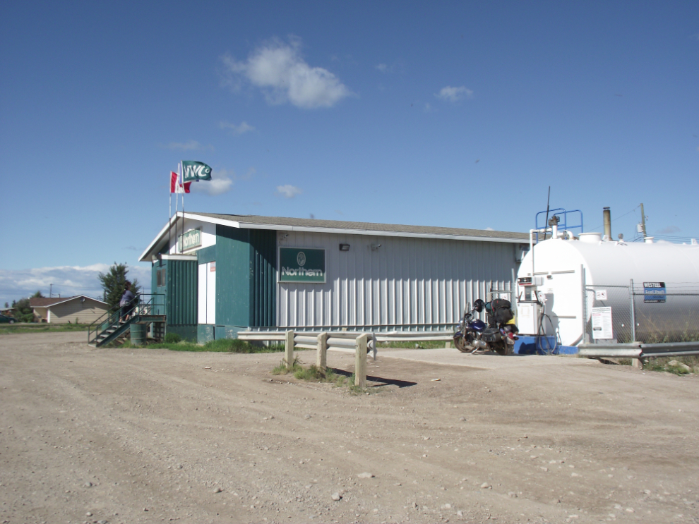 The Northern Store, Fort Providence, NWT