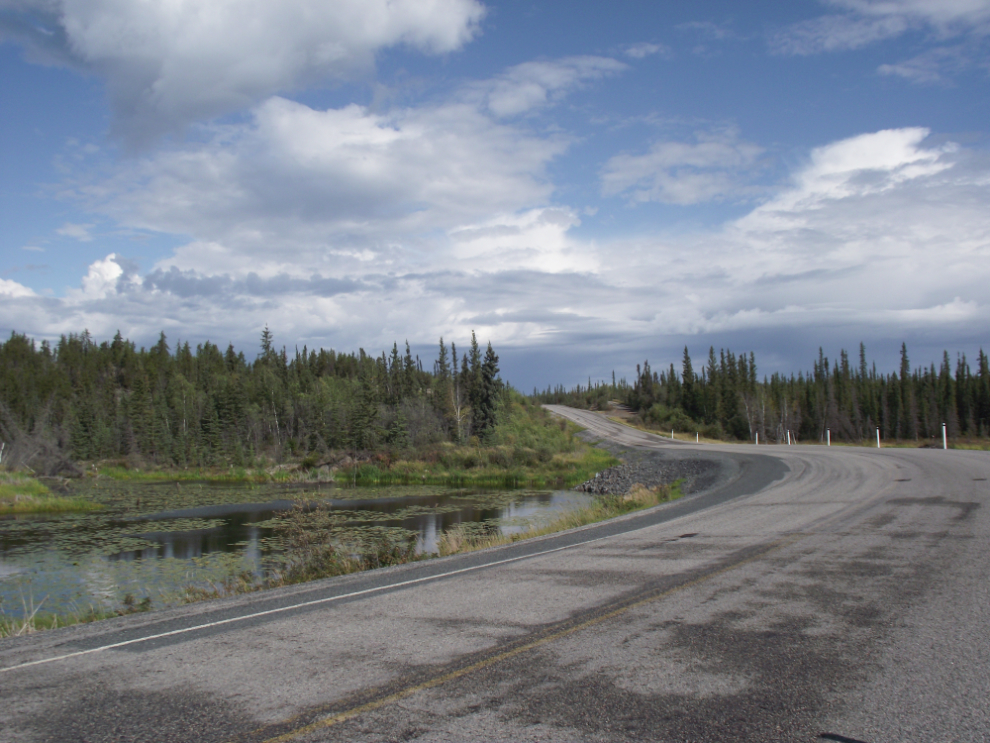 NWT Highway 4, the Ingraham Trail