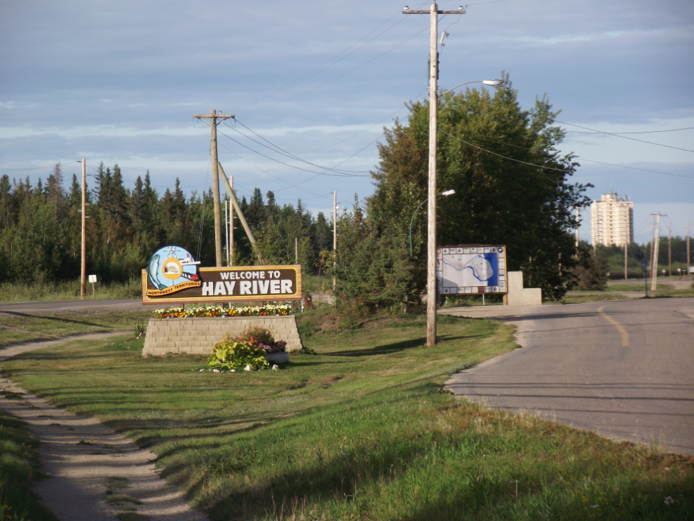 Welcome to Hay River, NWT :)