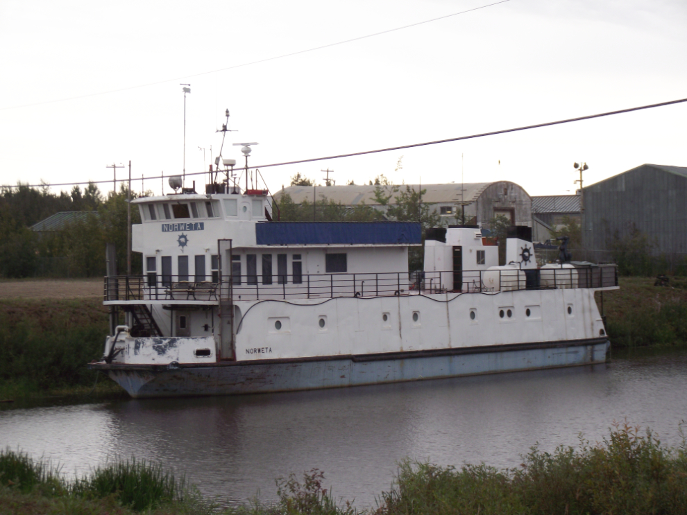 MV Norweta - Hay River, NWT