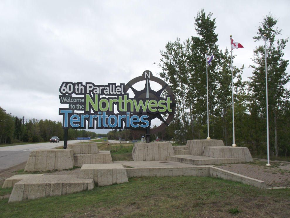 Crossing the 60th Parallel - Welcome to the Northwest Territories