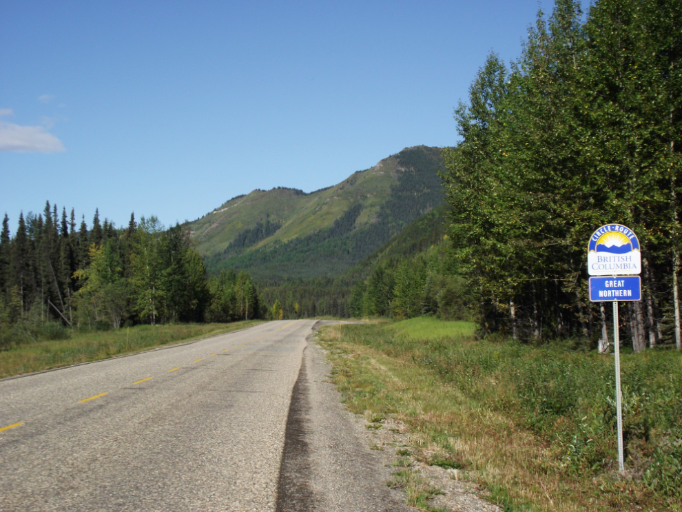Great Northern Circle Route, Alaska Highway