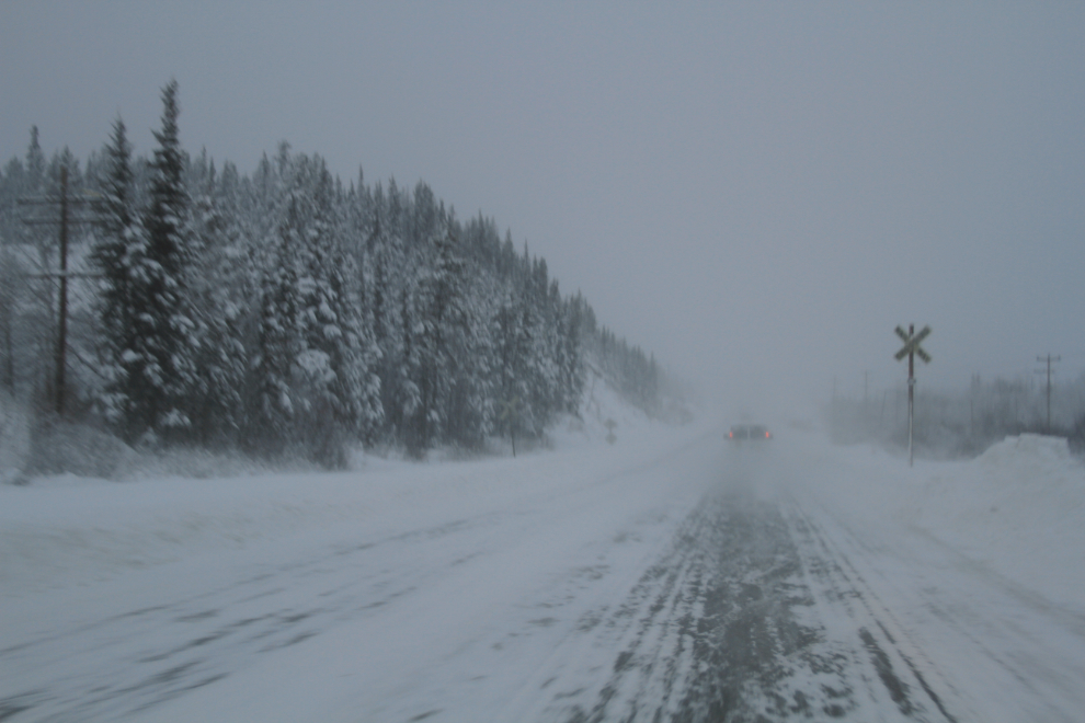 Record Snowfall in Whitehorse, Yukon, December 2013