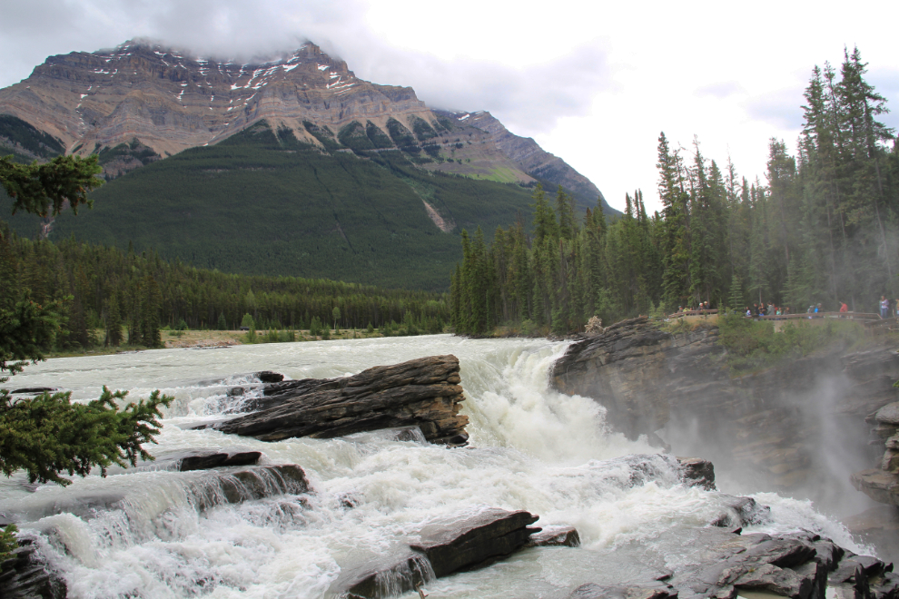 Athabasca Falls, Icefields Parkway