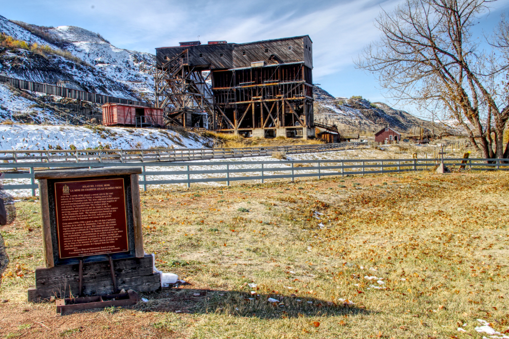 Atlas Coal Mine, Alberta