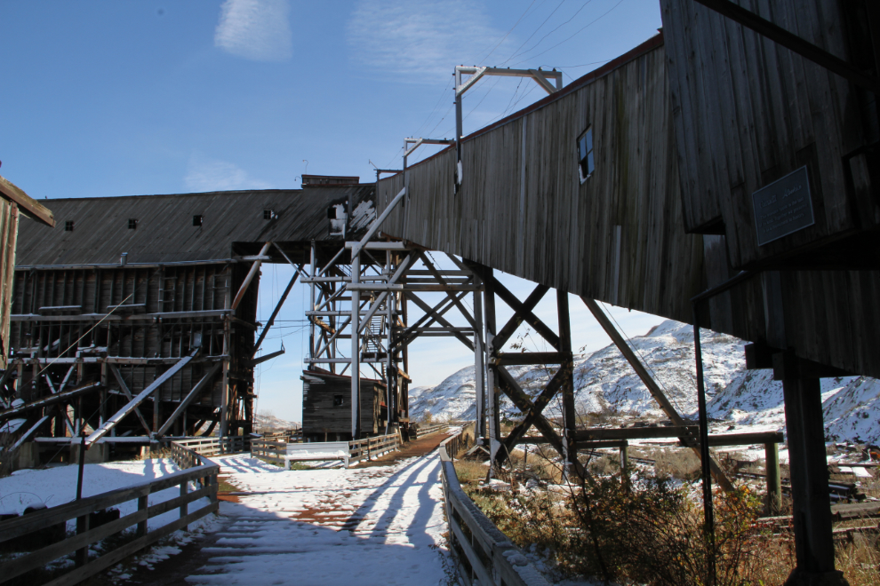 Atlas Coal Mine, Alberta