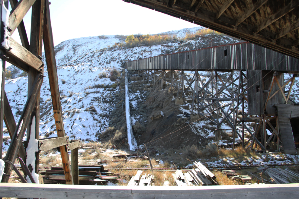 Atlas Coal Mine, Alberta