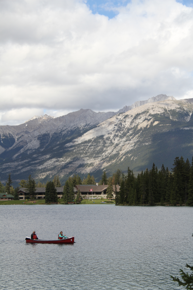 Lac Beauvert, Jasper