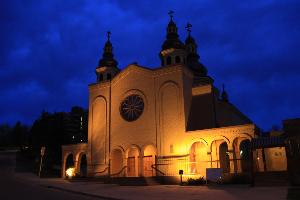 St. Vladimir's Ukrainian Orthodox Church - Calgary, AlbertaS