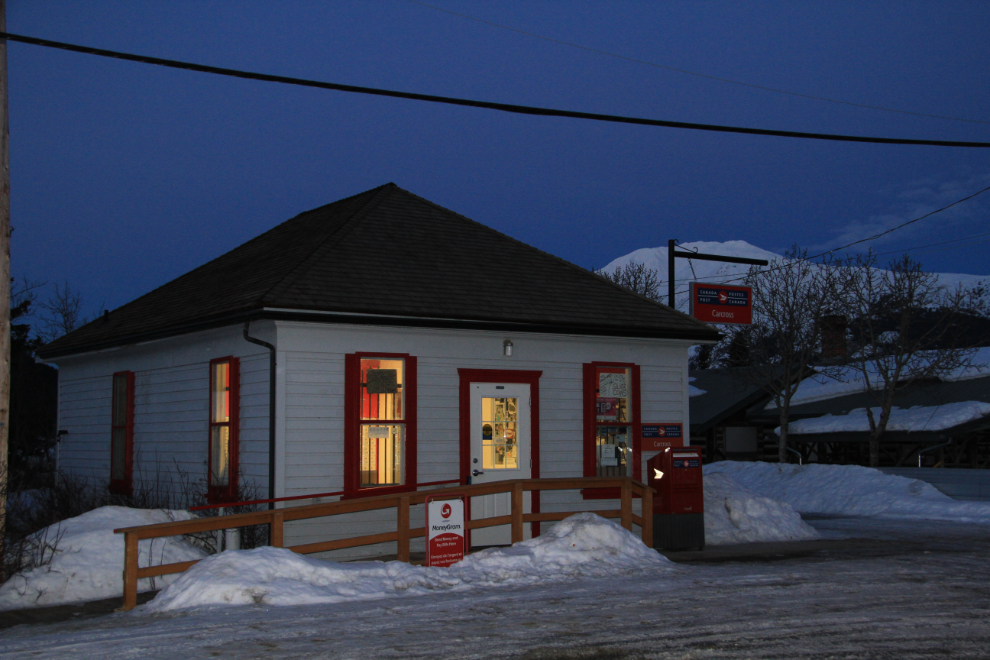 Carcross post office
