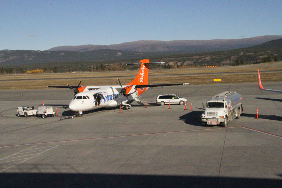 Air North ATR 42-300 turboprop