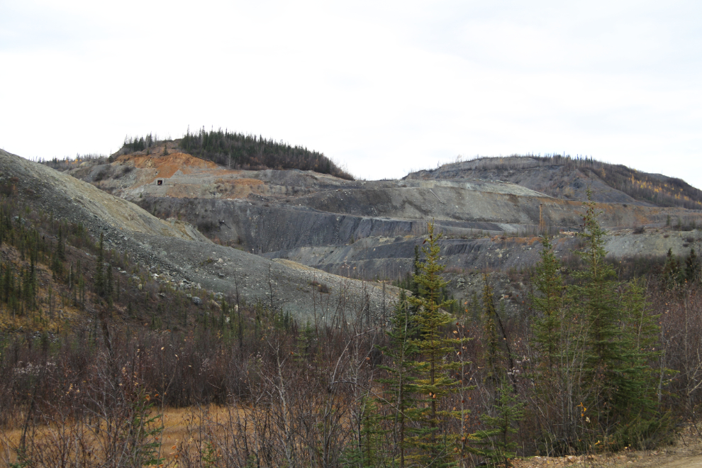 Mining at Clinton Creek, Yukon