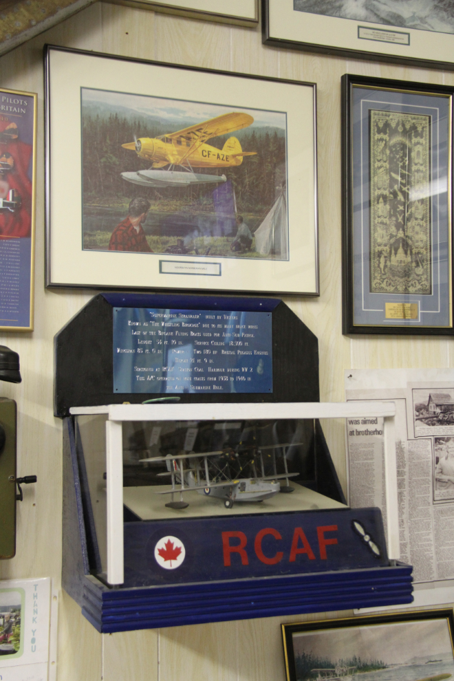 RCAF Museum at Coal Harbour, BC