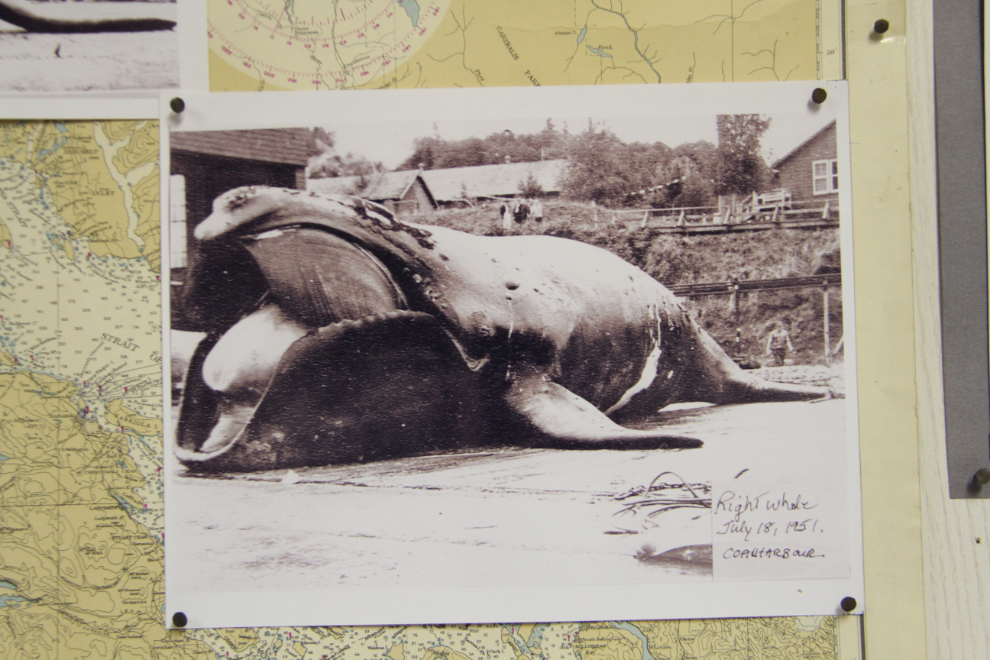 Whaling Museum at Coal Harbour, BC
