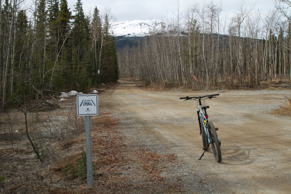 The Great Trail at Mary Lake, Yukon
