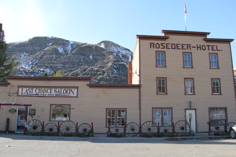 Rosedeer Hotel and the Last Chance Saloon