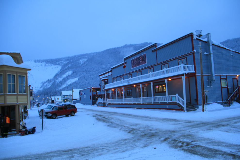 Eldorado Hotel, Dawson City, Yukon