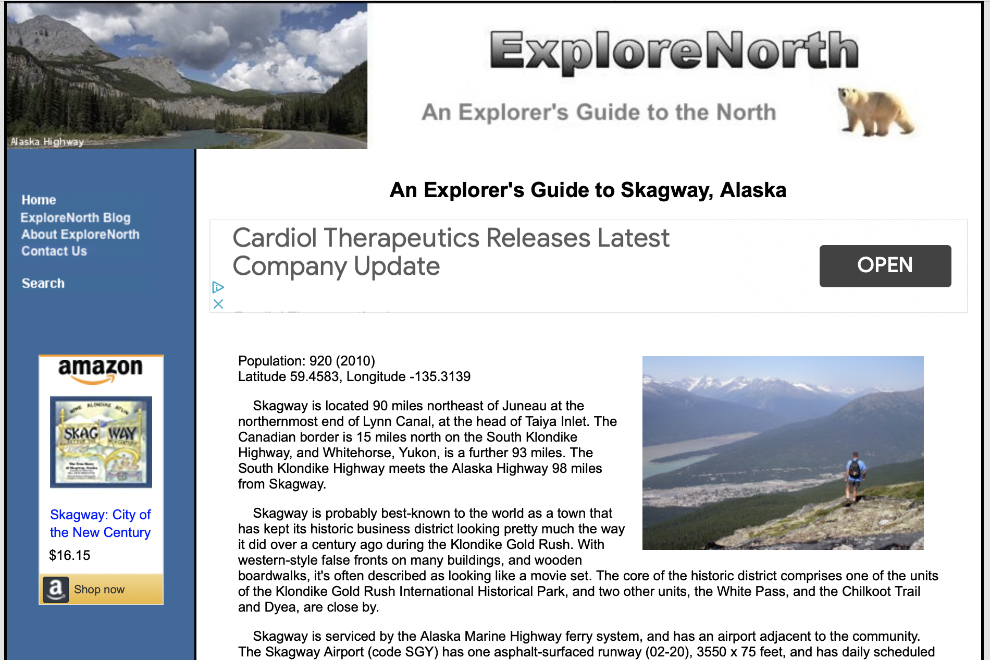 The Explorer's Guide to Skagway, Alaska