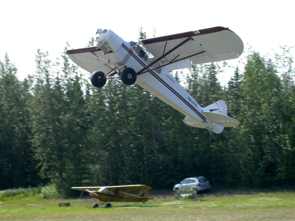 High performance bush plane in Fairbanks